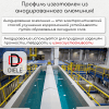 Алюминиевая полоса декоративный молдинг 10х1,5 мм браш черный/глянец длина 2,7м. фото 7 &mdash; DIELE
