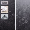 Алюминиевый Профиль Мерседес Y-образный для плитки ПО-y001 серебро глянец 2.7м. фото 2 &mdash; DIELE